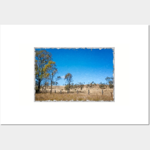 Outback Australia Wall Art by Custom Autos